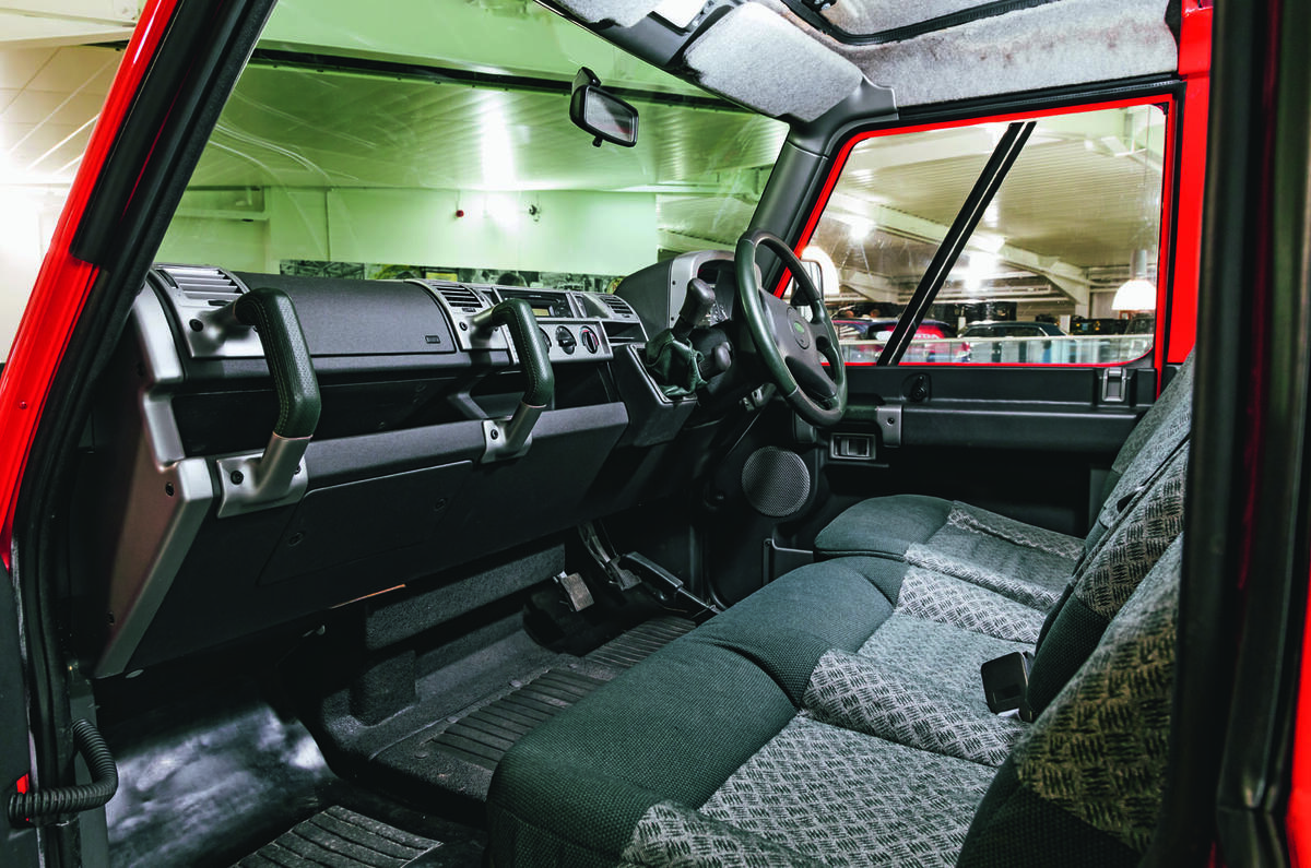 Land Rover LCV2/3 at British Motor Museum, Gaydon