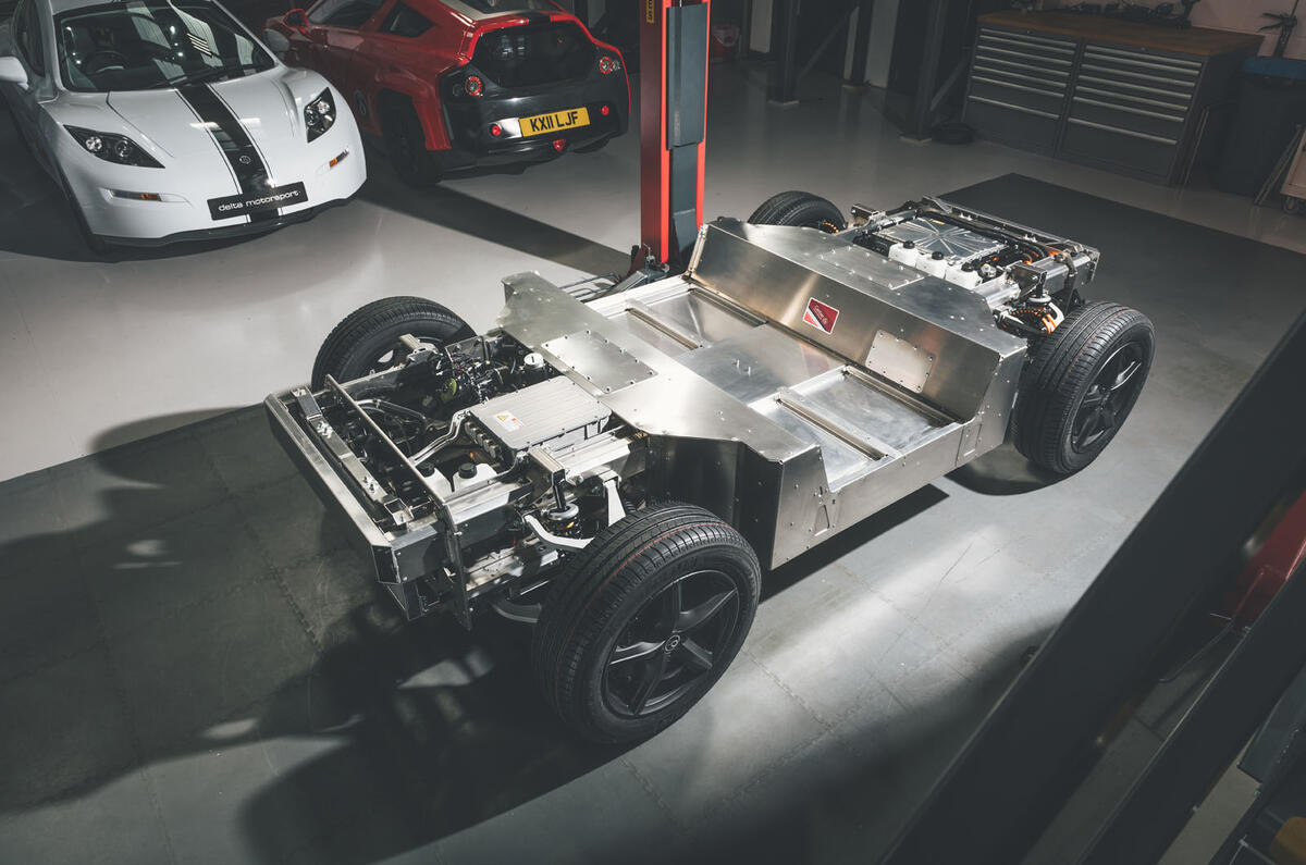 Delta Motorsport S2 platform