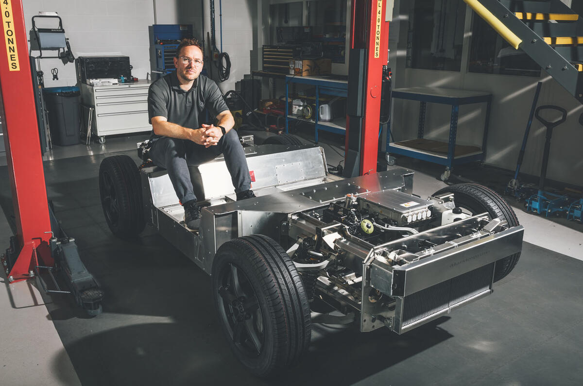 Delta Motorsports founder Dowson