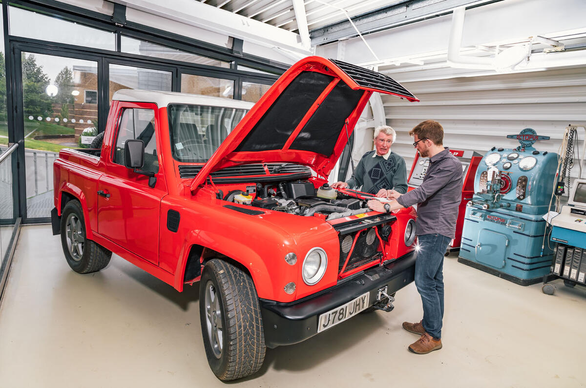 Land Rover LCV2/3 at British Motor Museum, Gaydon