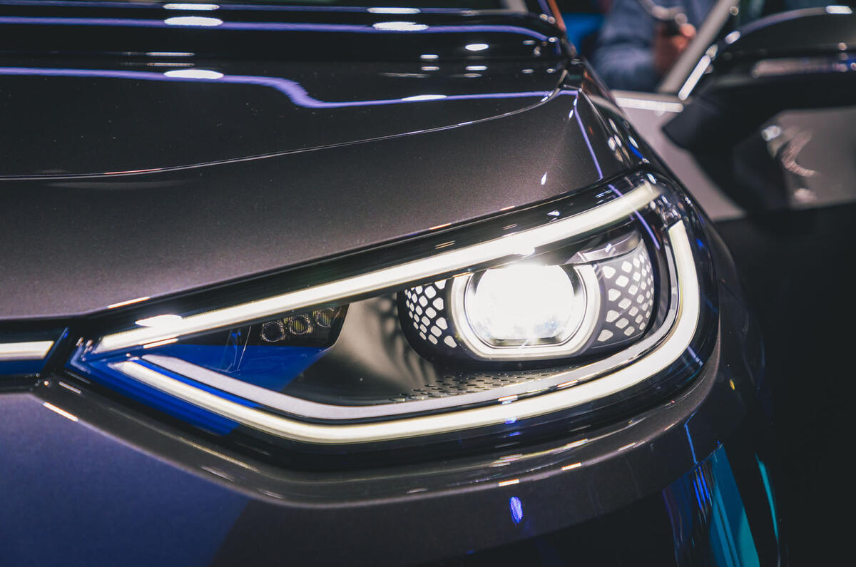 2020 Volkswagen ID 3 at Frankfurt motor show