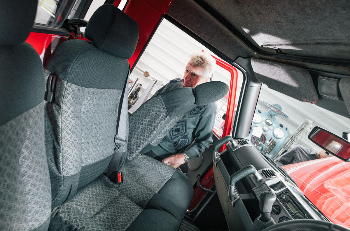 Land Rover LCV2/3 at British Motor Museum, Gaydon