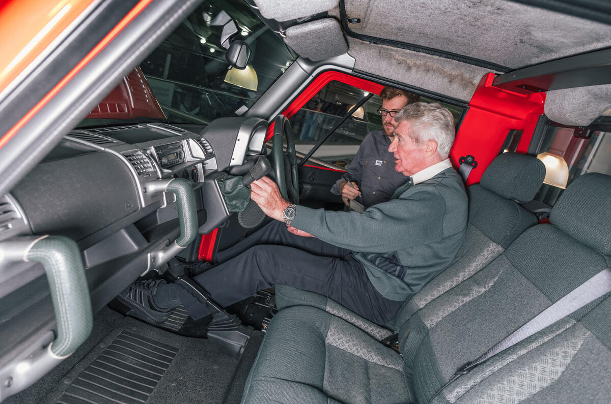 Land Rover LCV2/3 at British Motor Museum, Gaydon