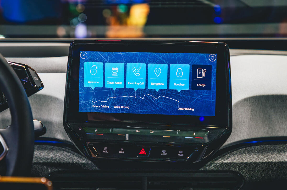 2020 Volkswagen ID 3 at Frankfurt motor show