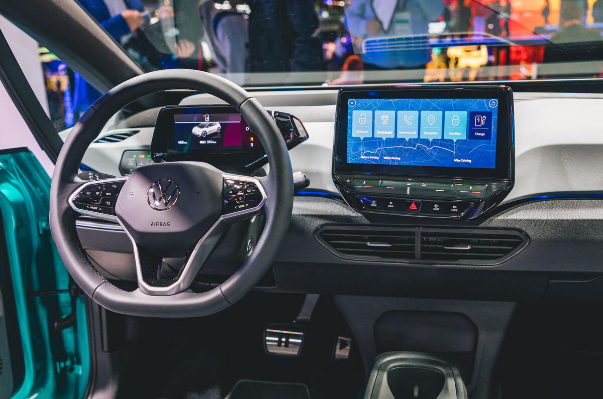 2020 Volkswagen ID 3 at Frankfurt motor show