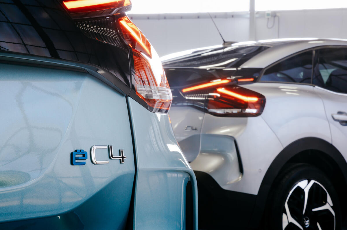 2020 Citroen C4 and e-C4  2020 Citroen C4 and e-C4