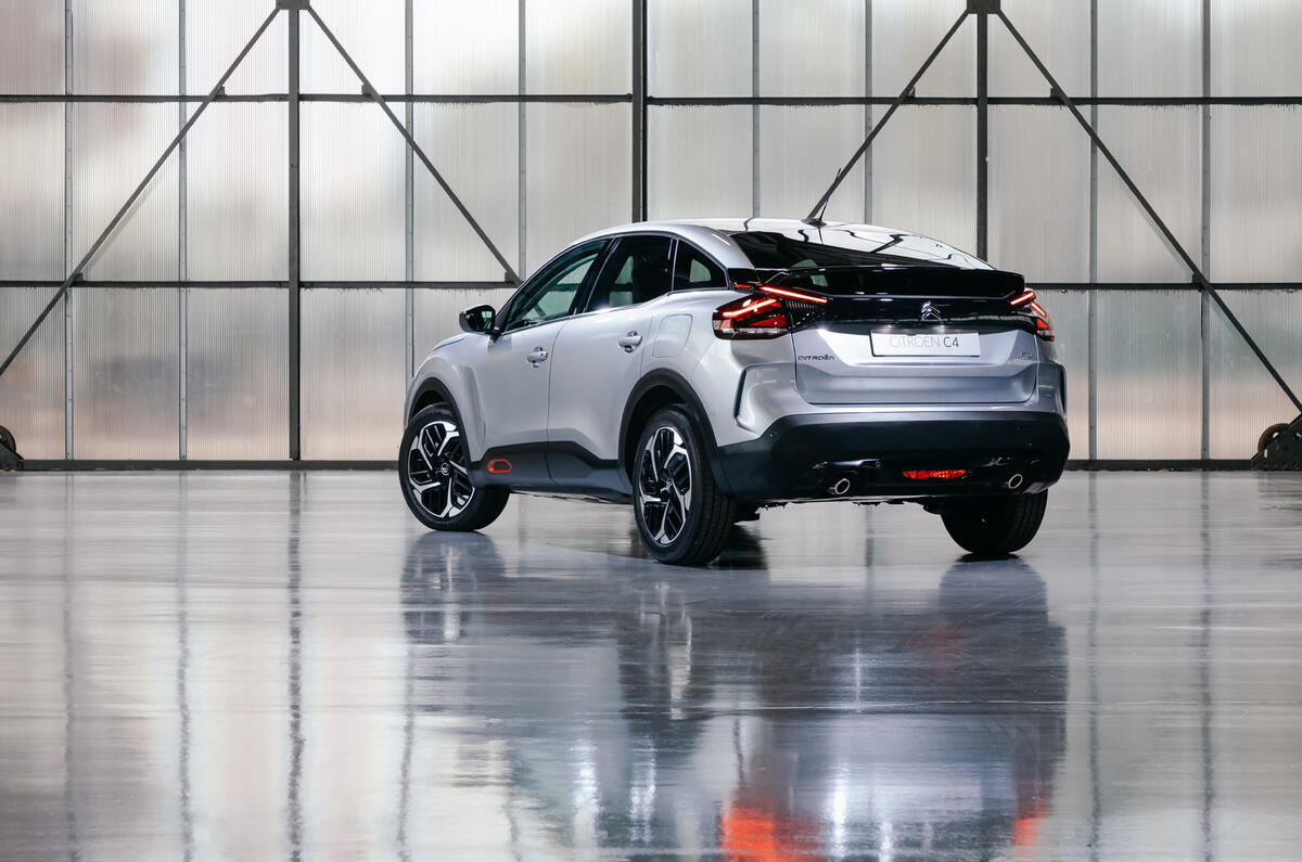 2020 Citroen C4 and e-C4  2020 Citroen C4 and e-C4