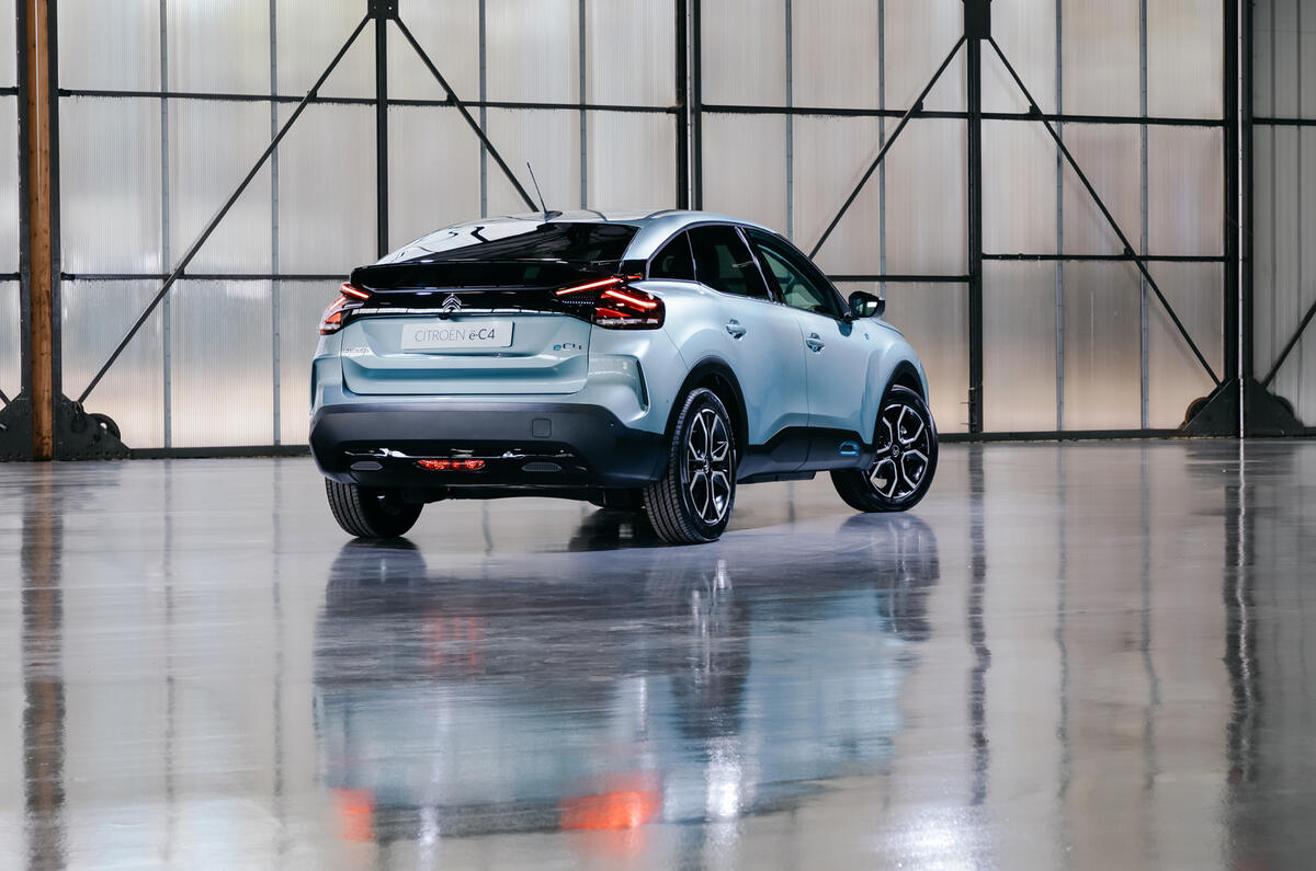 2020 Citroen C4 and e-C4  2020 Citroen C4 and e-C4