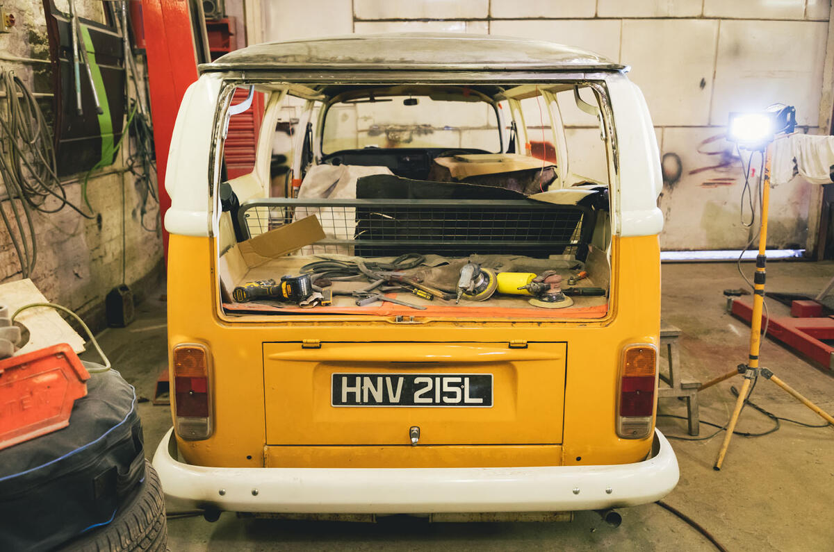 1974 Volkswagen Type 2