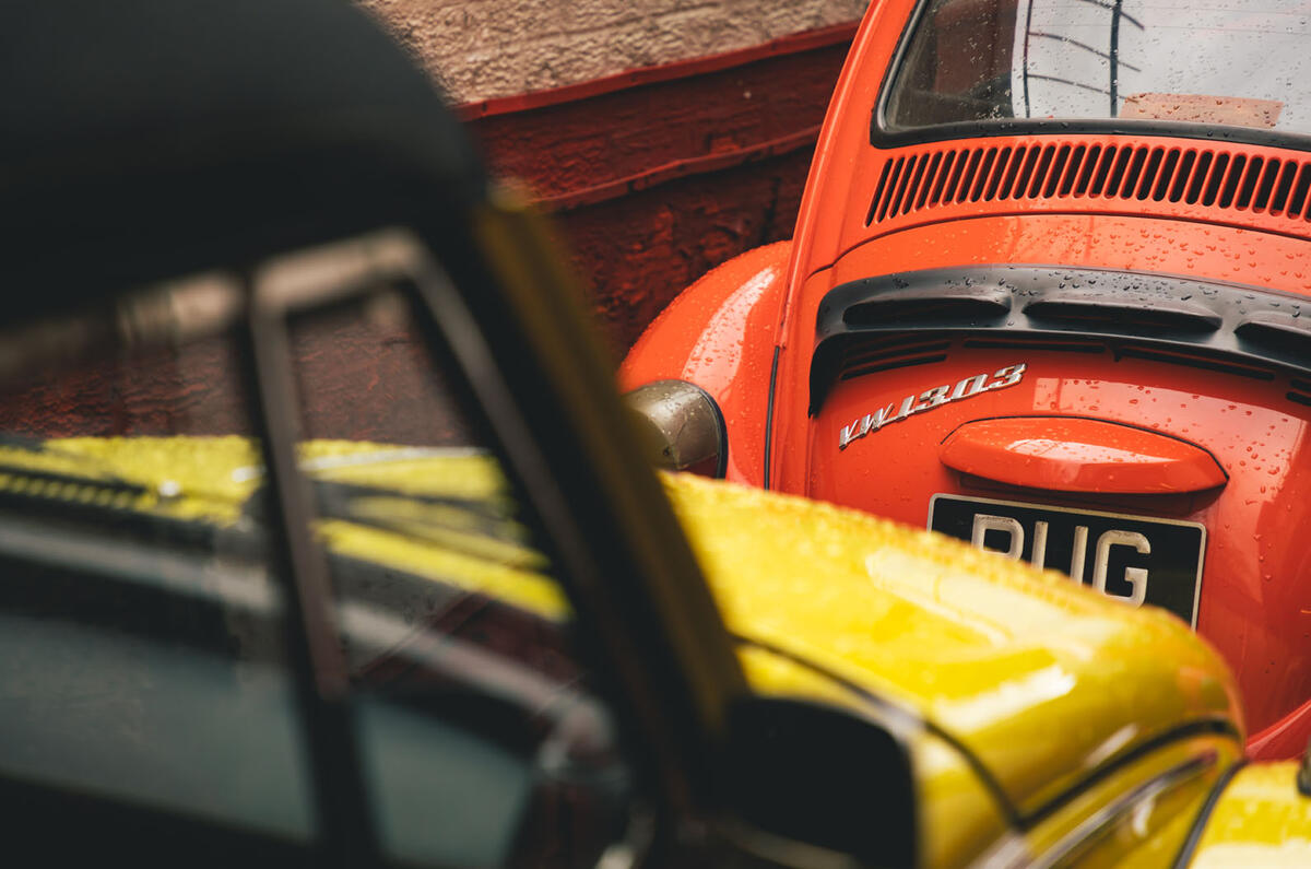 Electric Beetle - detail