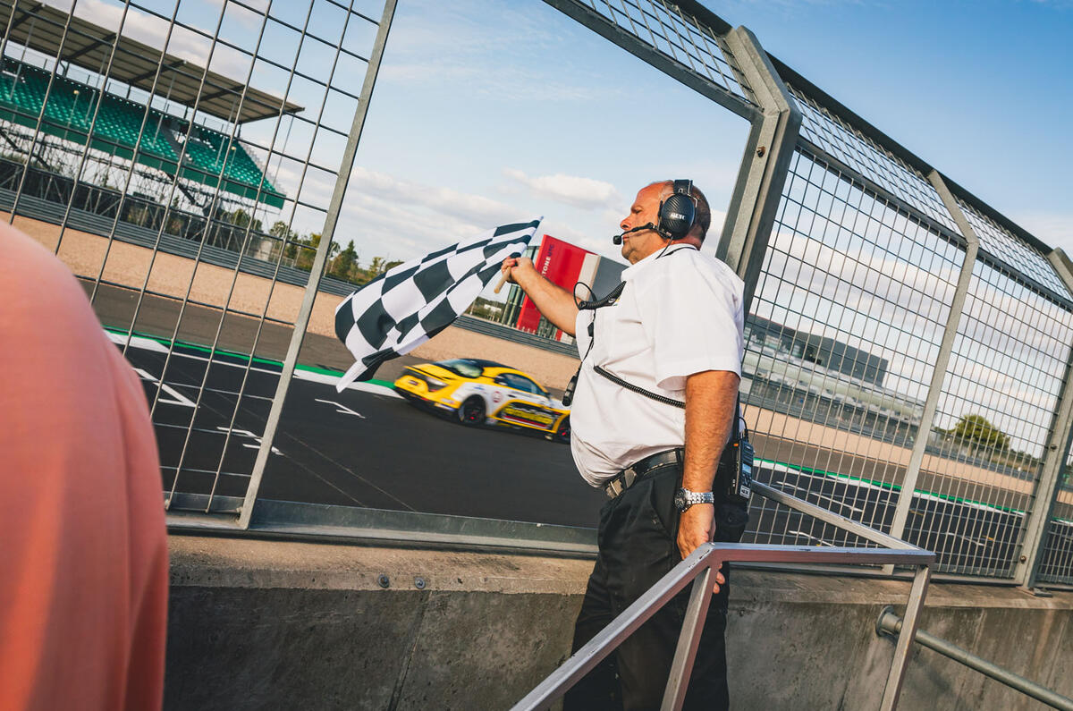Chequered flag Chequered flag