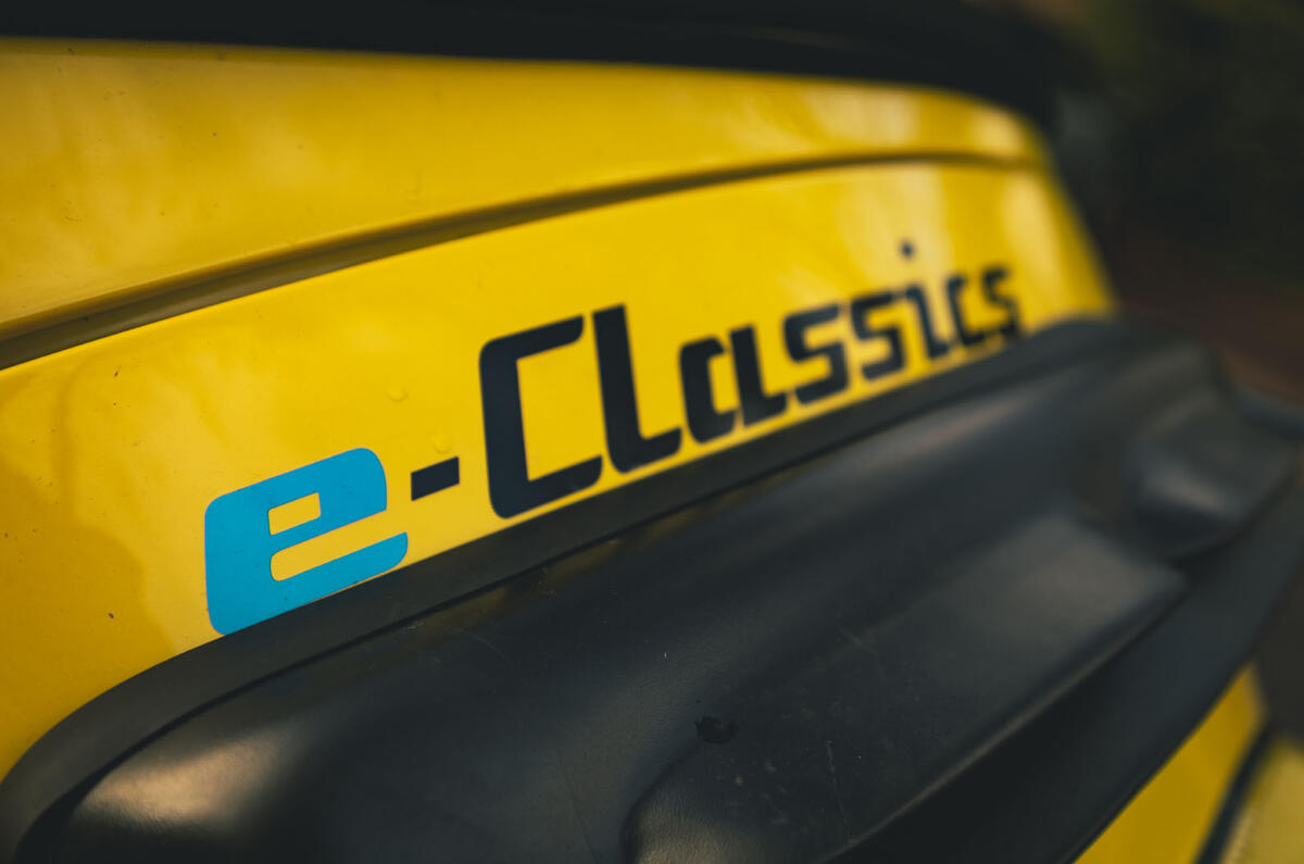 Electric Beetle - badge