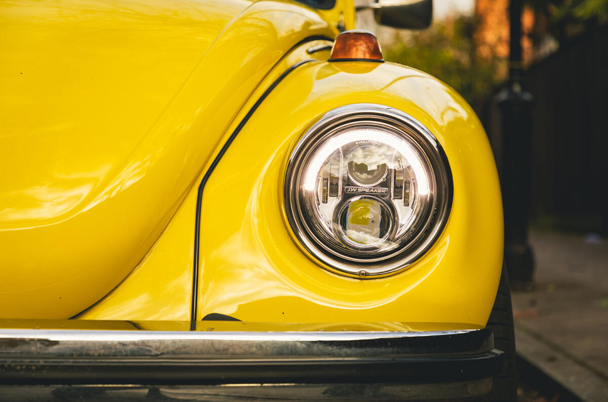 Electric Beetle - headlight