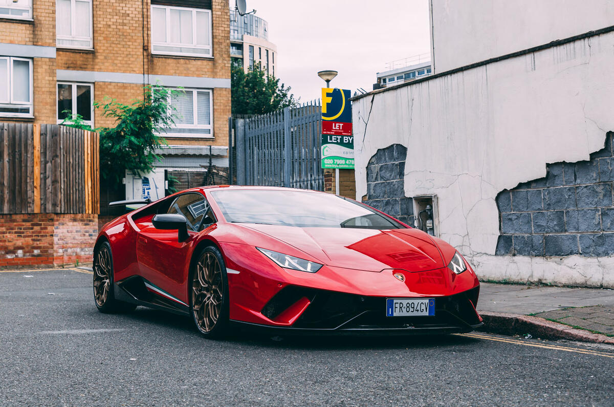 2019 Lamborghini Huracan Performante - static front
