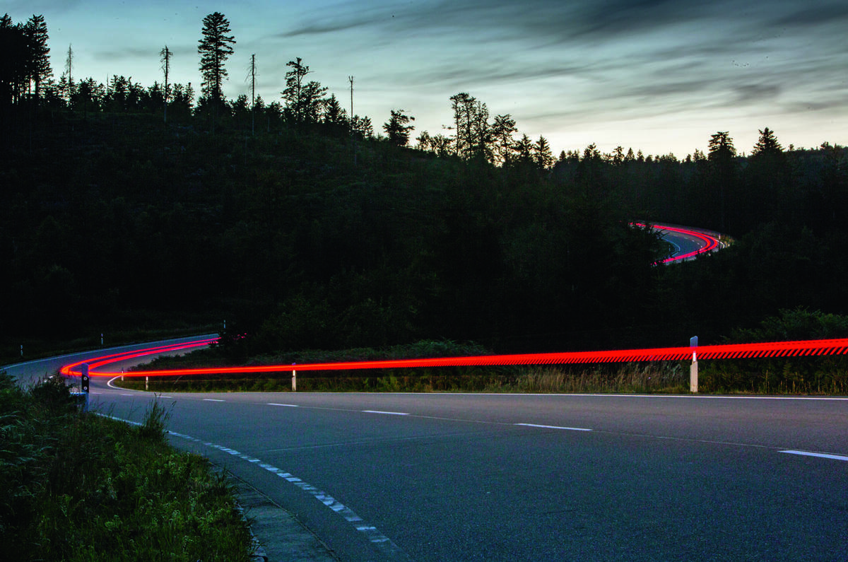 2019 Lamborghini Huracan Performante - long exposure