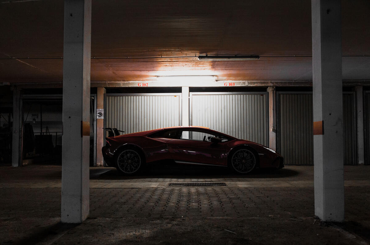 2019 Lamborghini Huracan Performante - static side