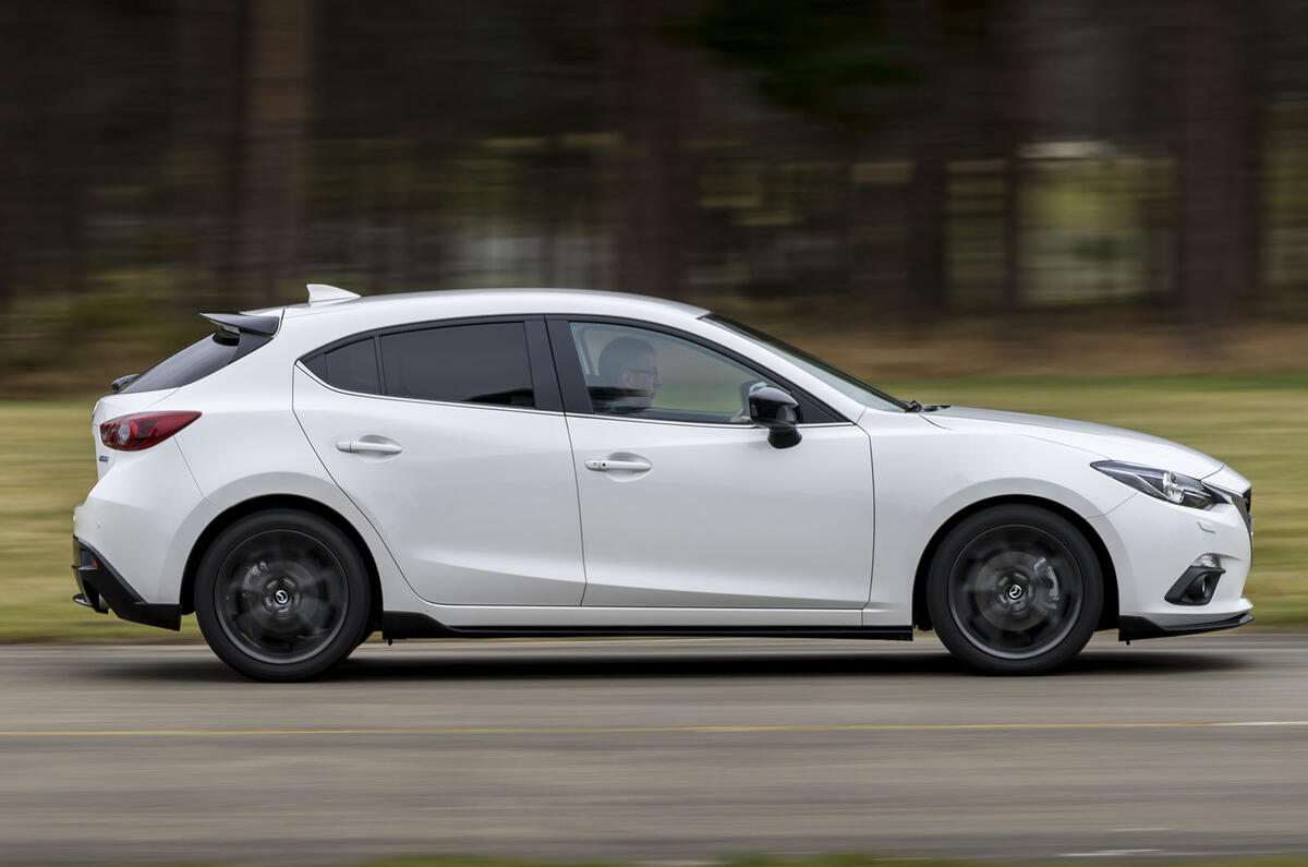 Mazda 3 Sport Black