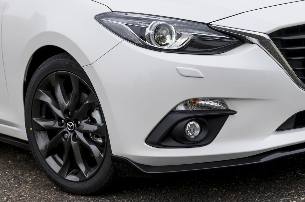 Mazda 3 Sport Black
