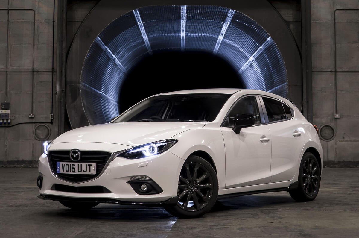 Mazda 3 Sport Black Revealed Autocar
