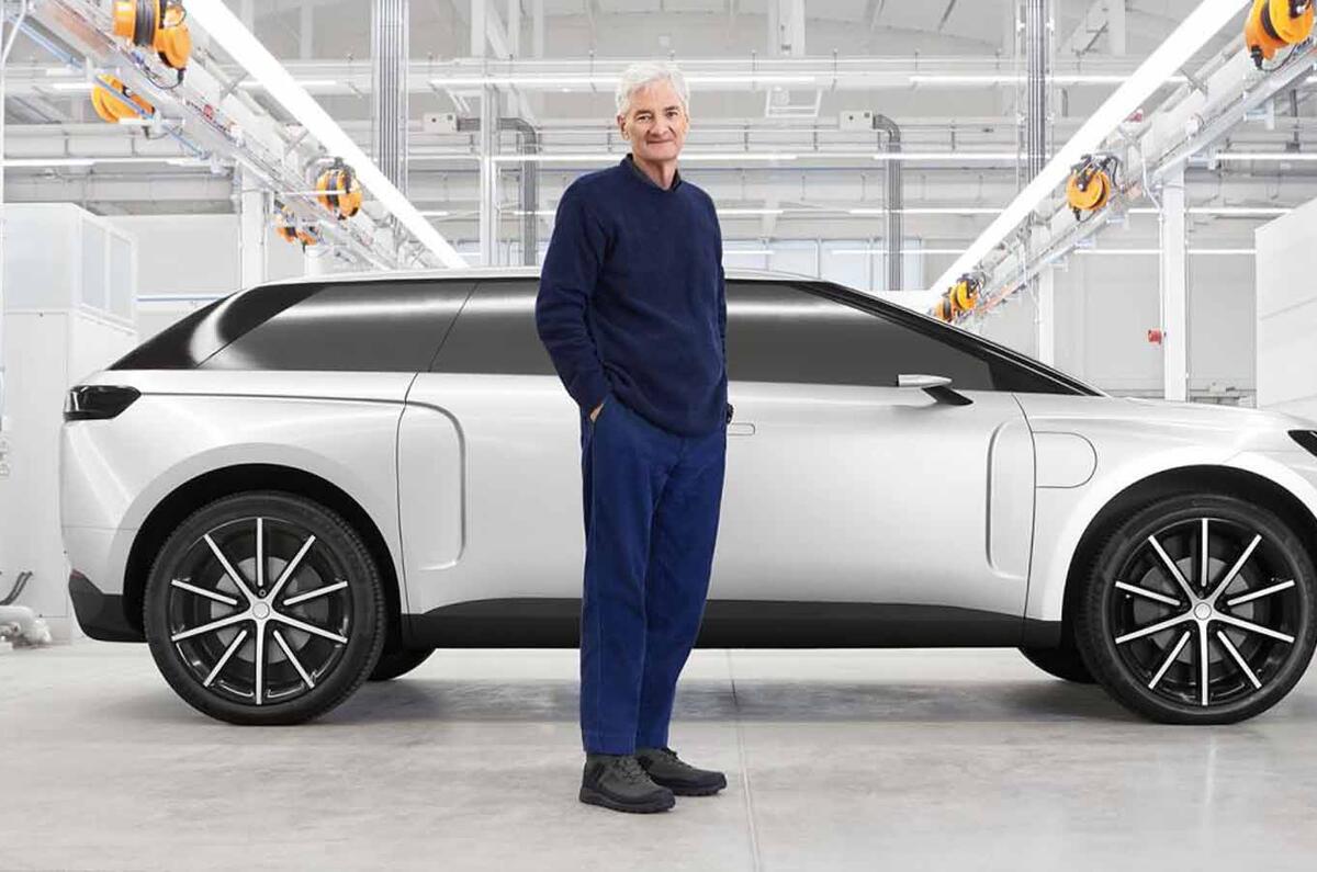 James Dyson car Sunday Times