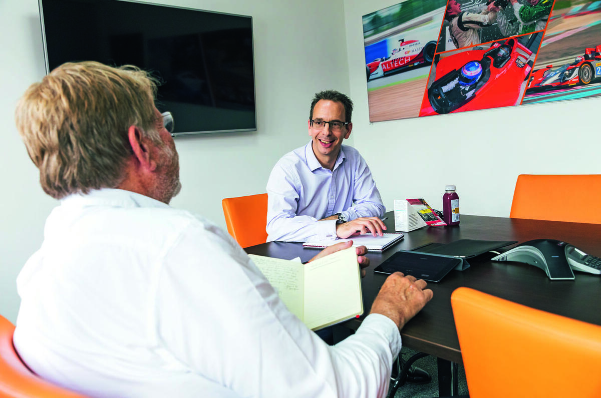 Delta Motorsports founder Carpenter