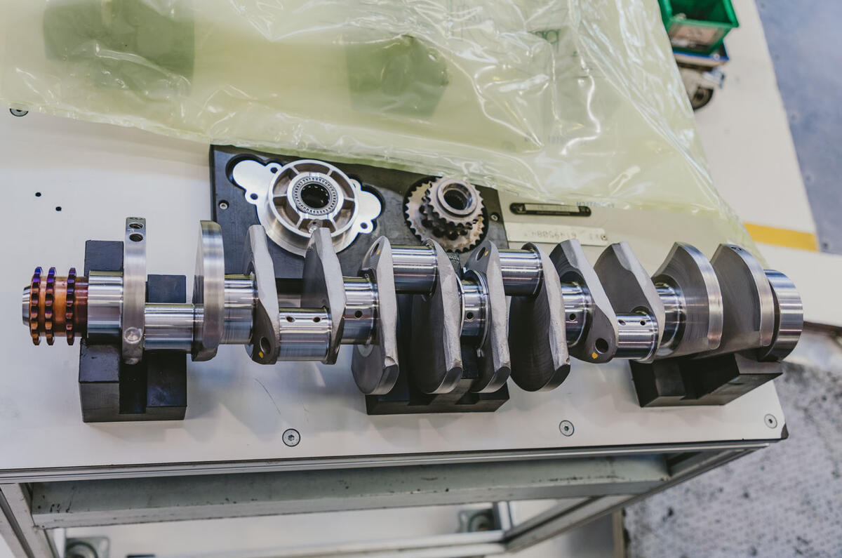 Autocar visits Lamborghini factory in Sant'Agata