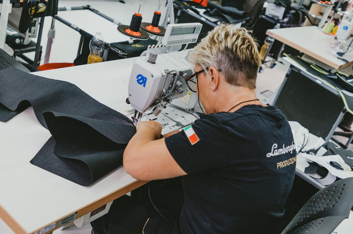 Autocar visits Lamborghini factory in Sant'Agata