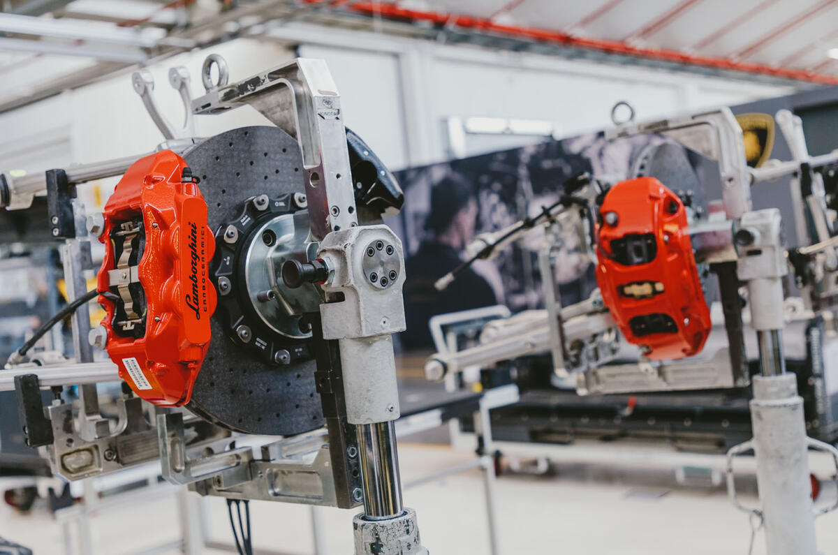 Autocar visits Lamborghini factory in Sant'Agata