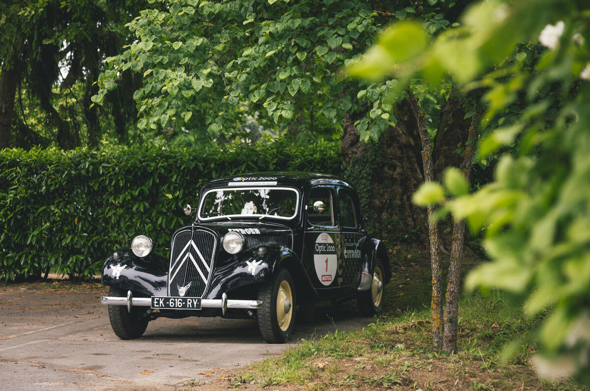 Citroen Traction Avant / Big Fifteen