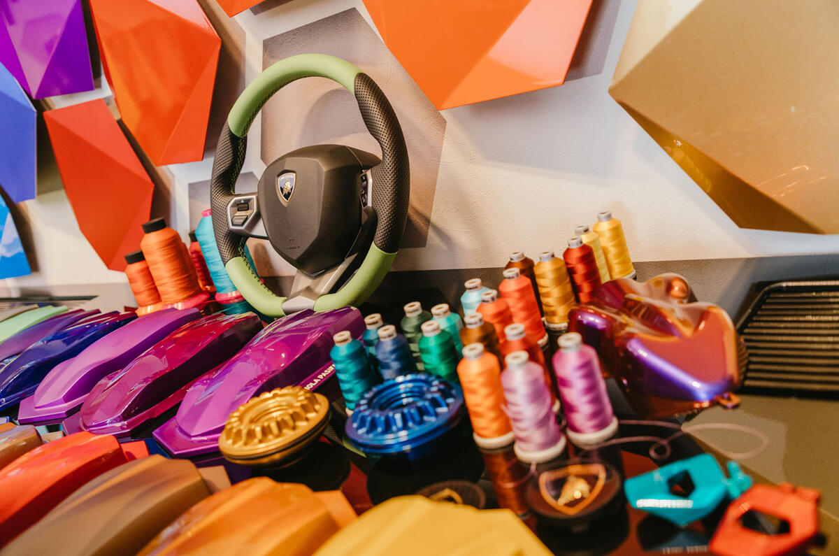 Autocar visits Lamborghini factory in Sant'Agata