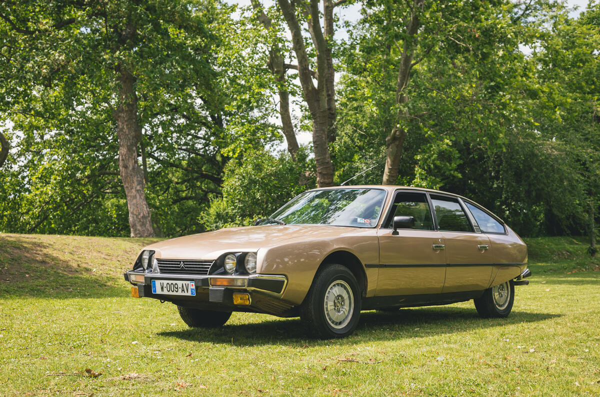 Citroen CX Pallas