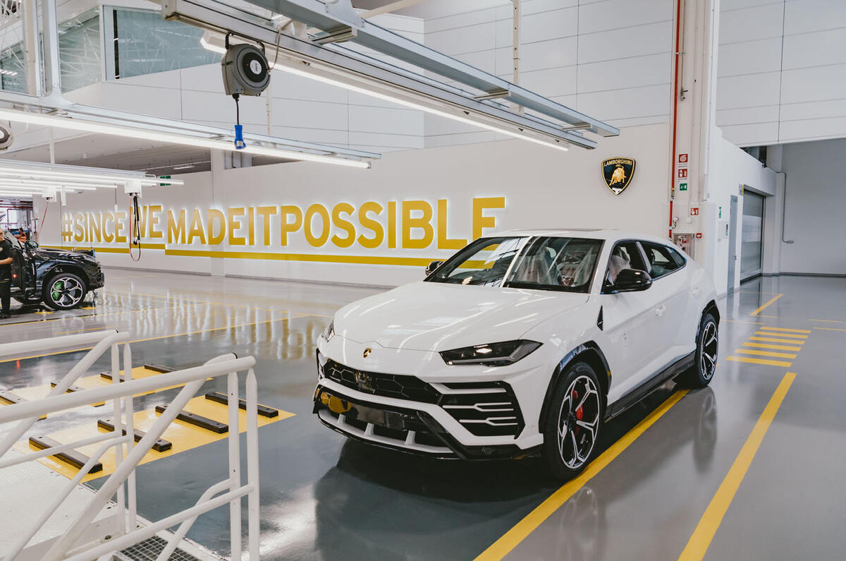 Autocar visits Lamborghini factory in Sant'Agata