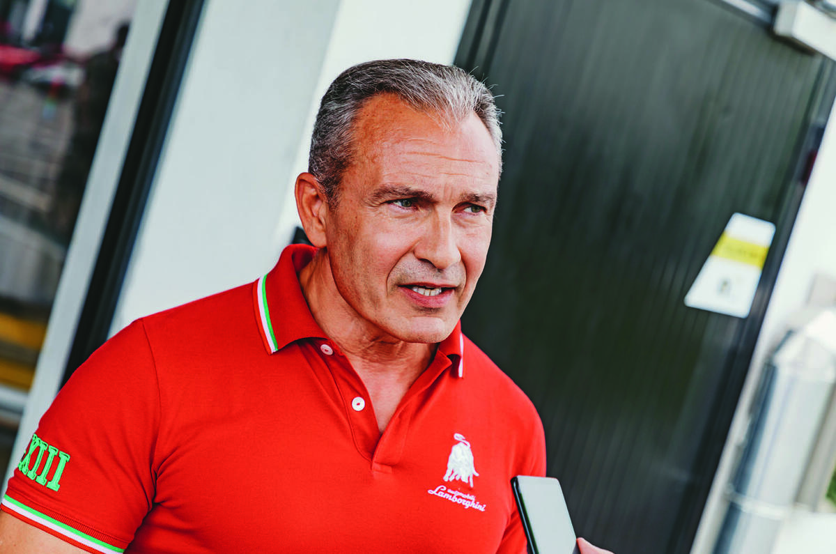 Autocar visits Lamborghini factory in Sant'Agata