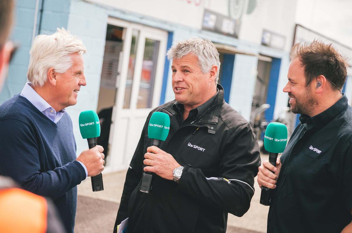 BTCC anchorman Steve Rider takes Autocar around Thruxton