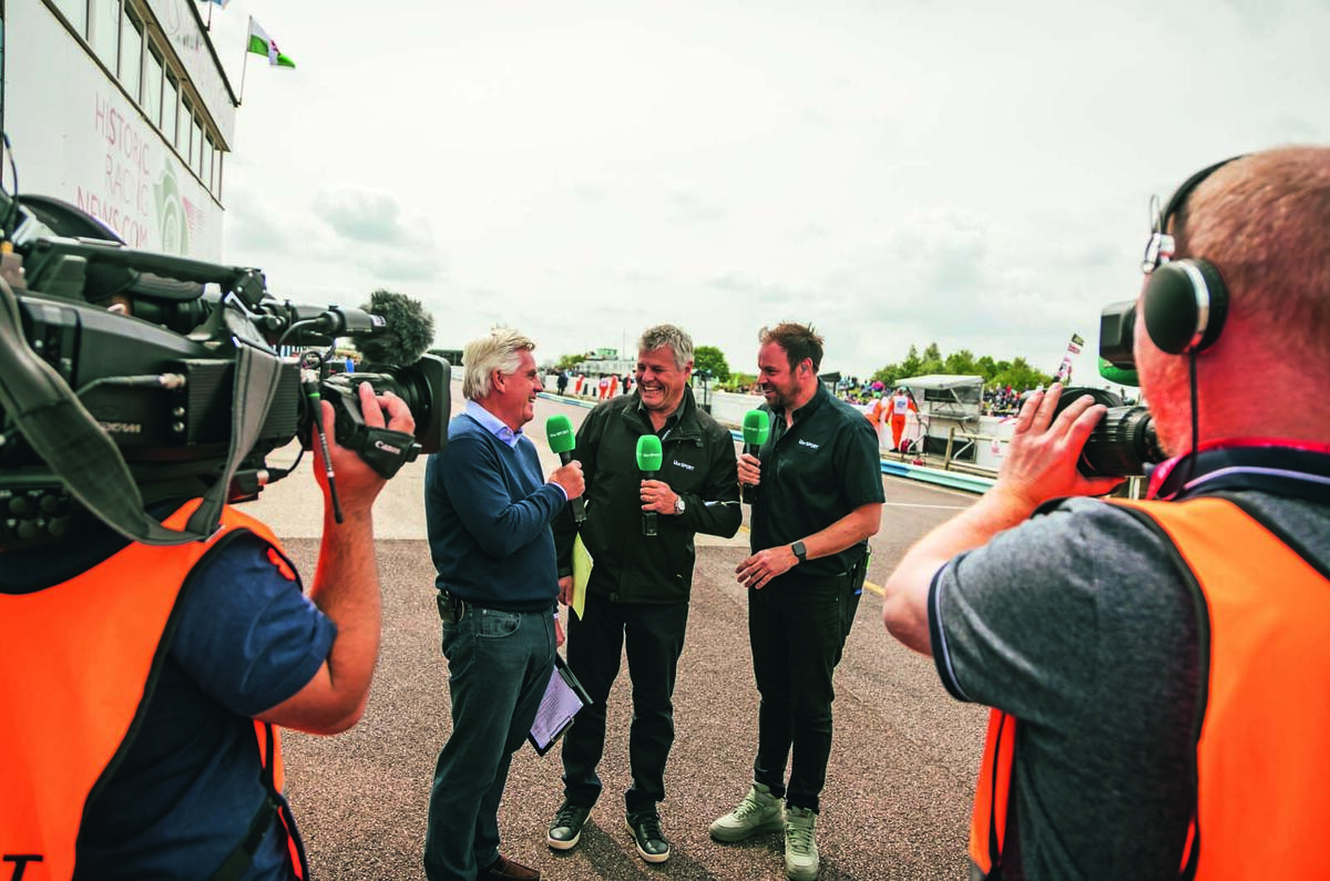 BTCC anchorman Steve Rider takes Autocar around Thruxton