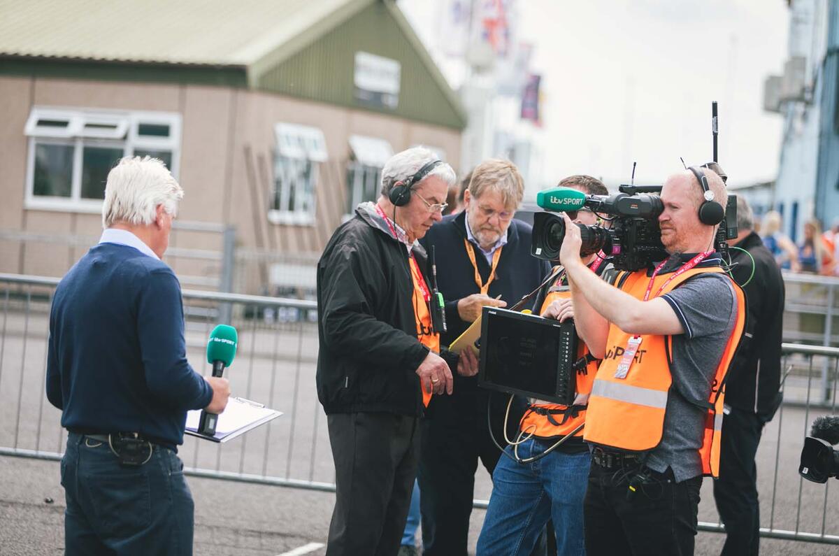BTCC anchorman Steve Rider takes Autocar around Thruxton