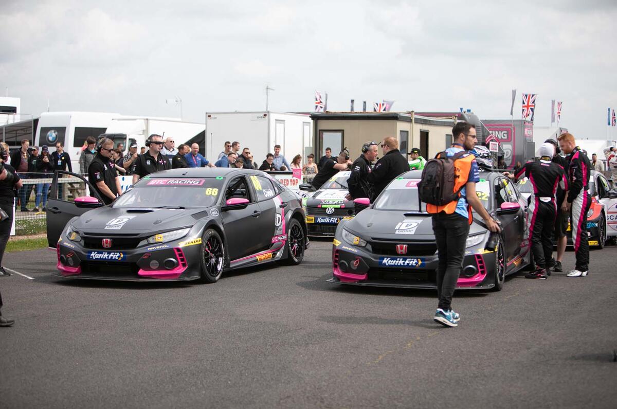 BTCC anchorman Steve Rider takes Autocar around Thruxton