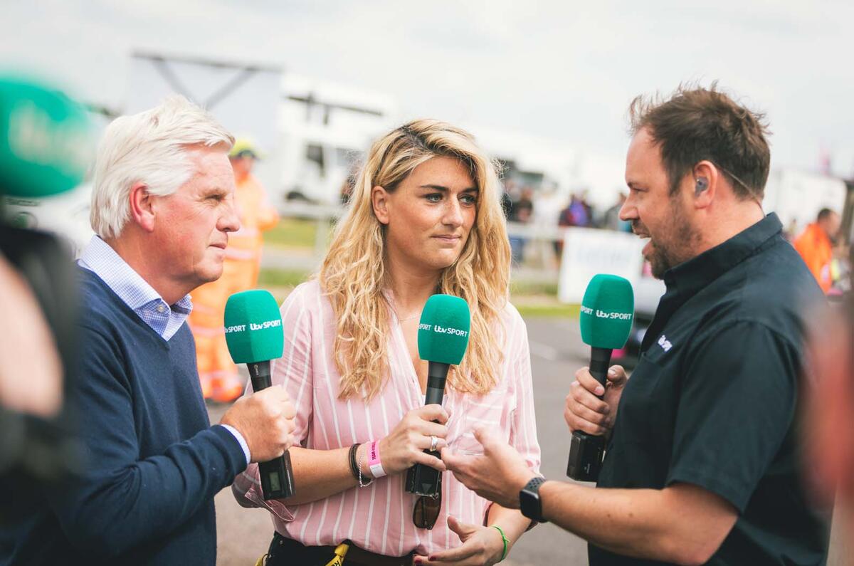 BTCC anchorman Steve Rider takes Autocar around Thruxton