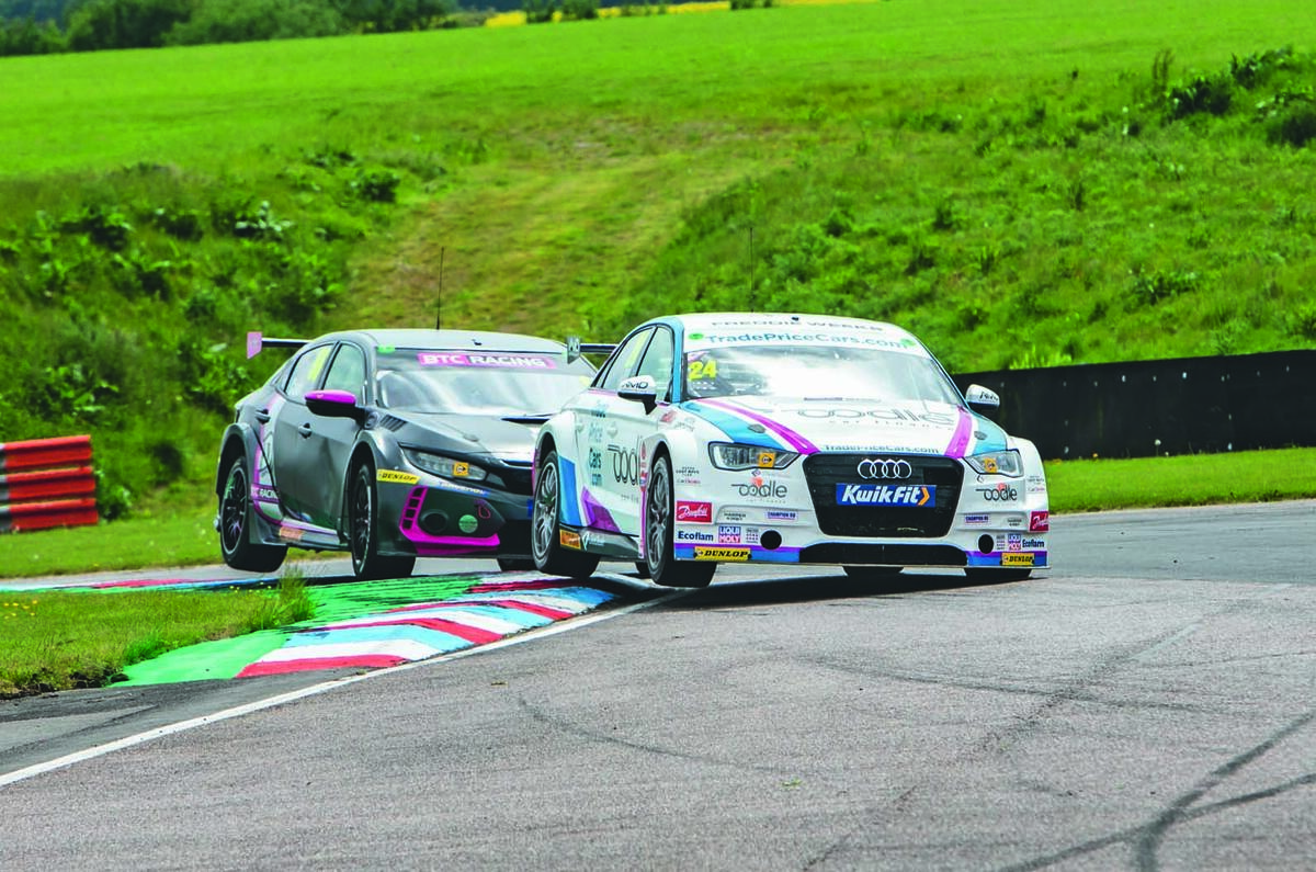 BTCC anchorman Steve Rider takes Autocar around Thruxton