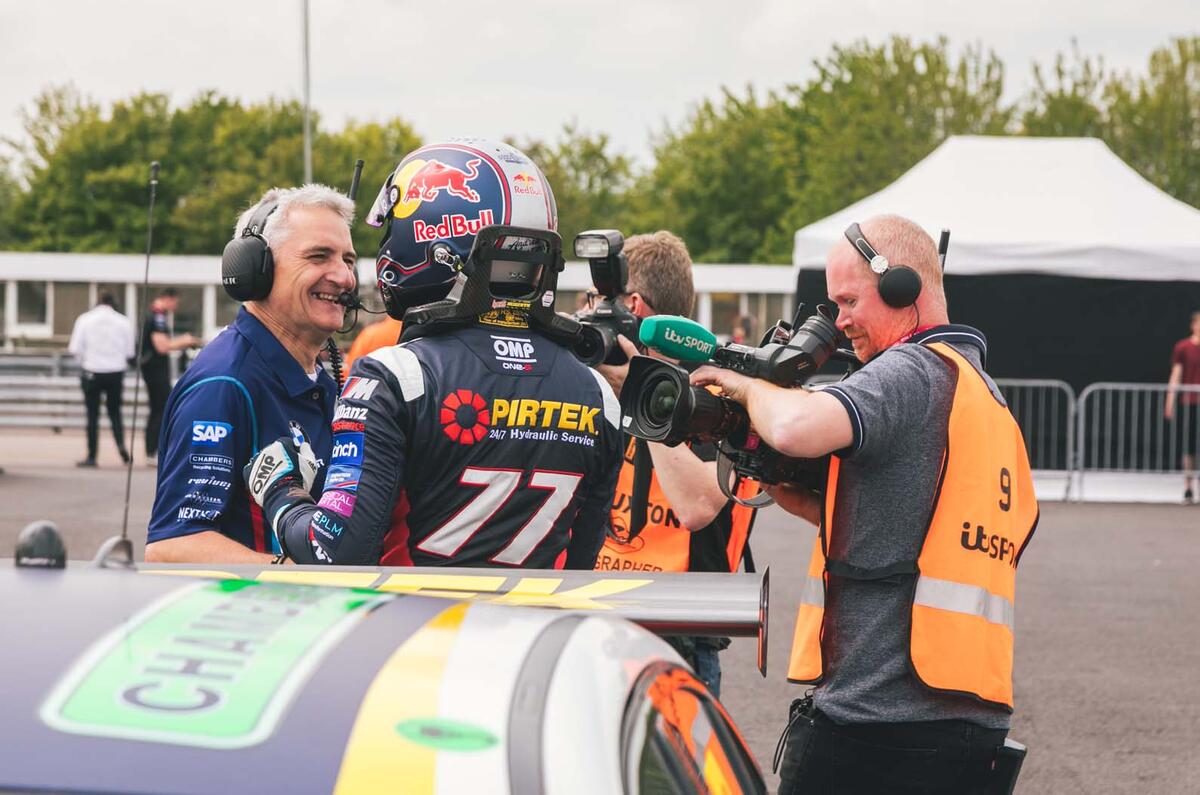 BTCC anchorman Steve Rider takes Autocar around Thruxton