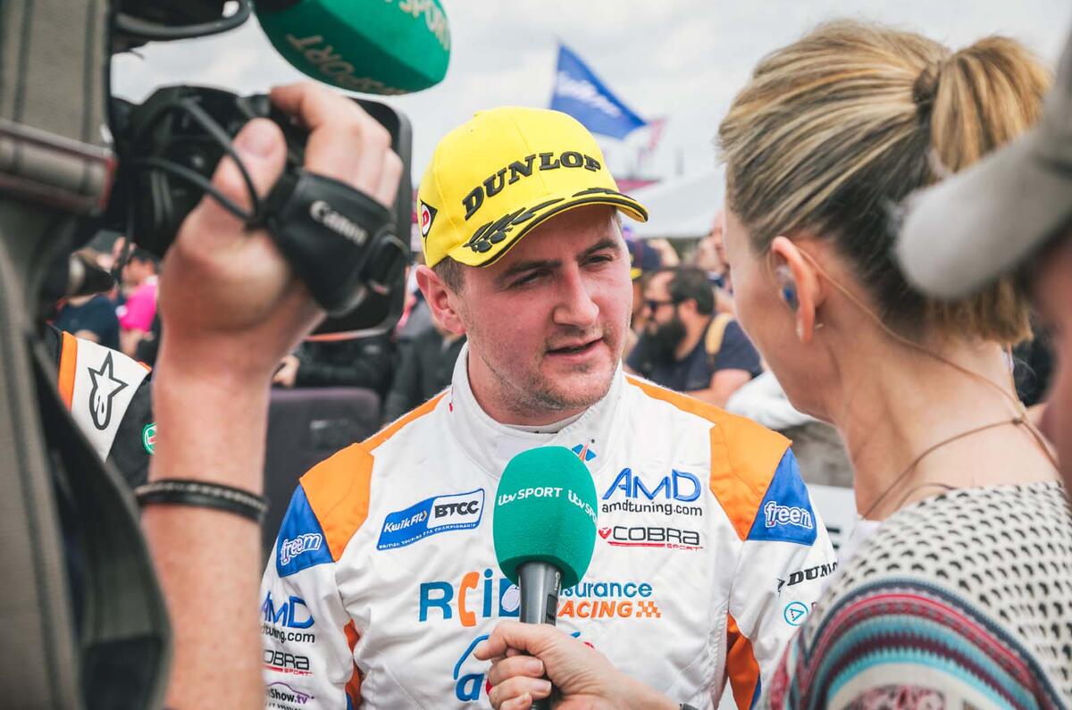 BTCC anchorman Steve Rider takes Autocar around Thruxton