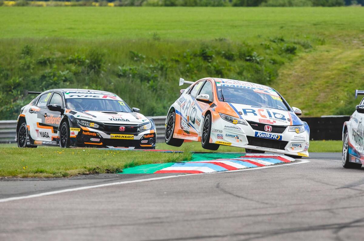 BTCC anchorman Steve Rider takes Autocar around Thruxton