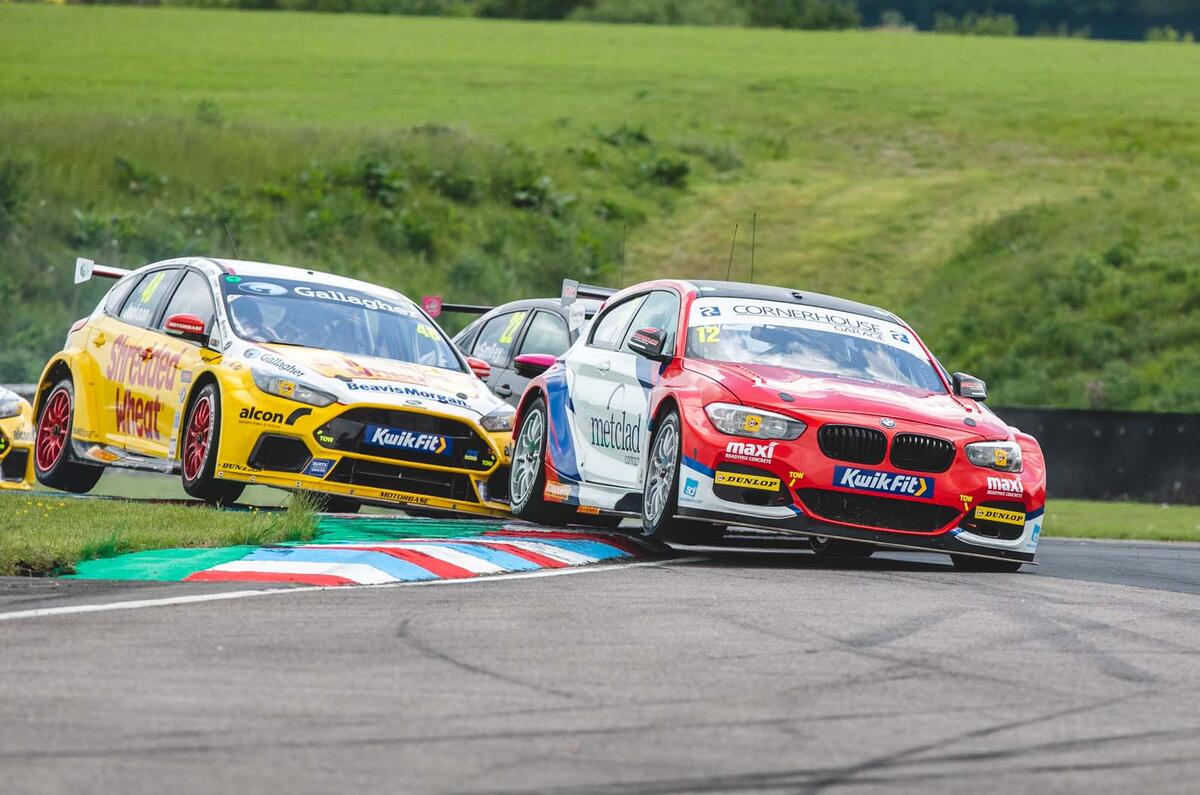 BTCC anchorman Steve Rider takes Autocar around Thruxton