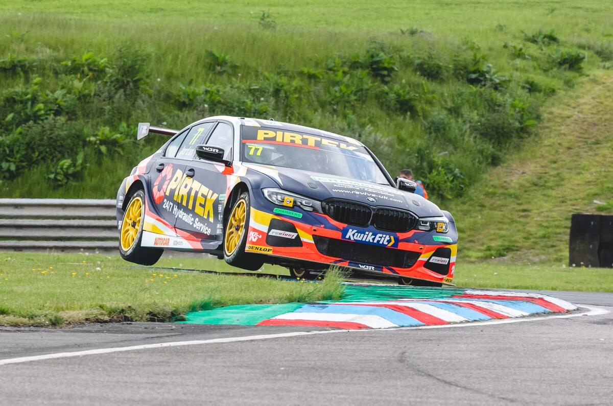 BTCC anchorman Steve Rider takes Autocar around Thruxton
