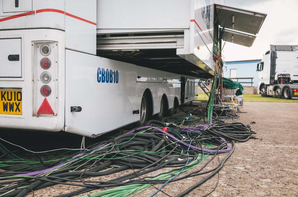 BTCC anchorman Steve Rider takes Autocar around Thruxton