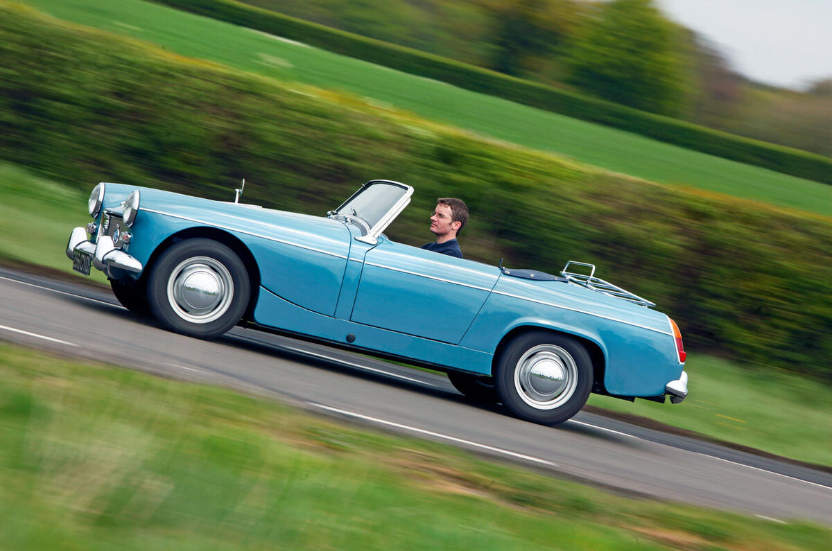 Used car buying guide: MG Midget