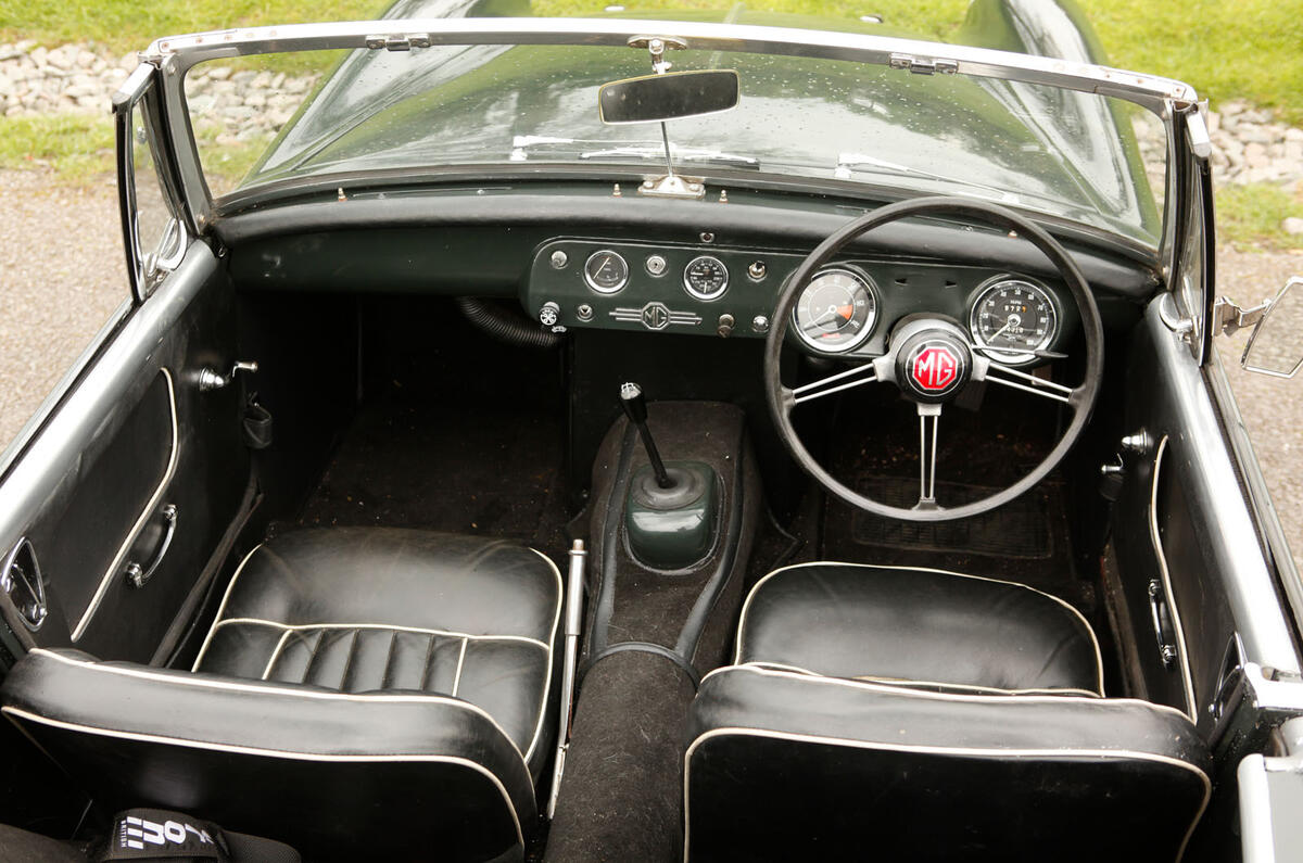 Used car buying guide: MG Midget