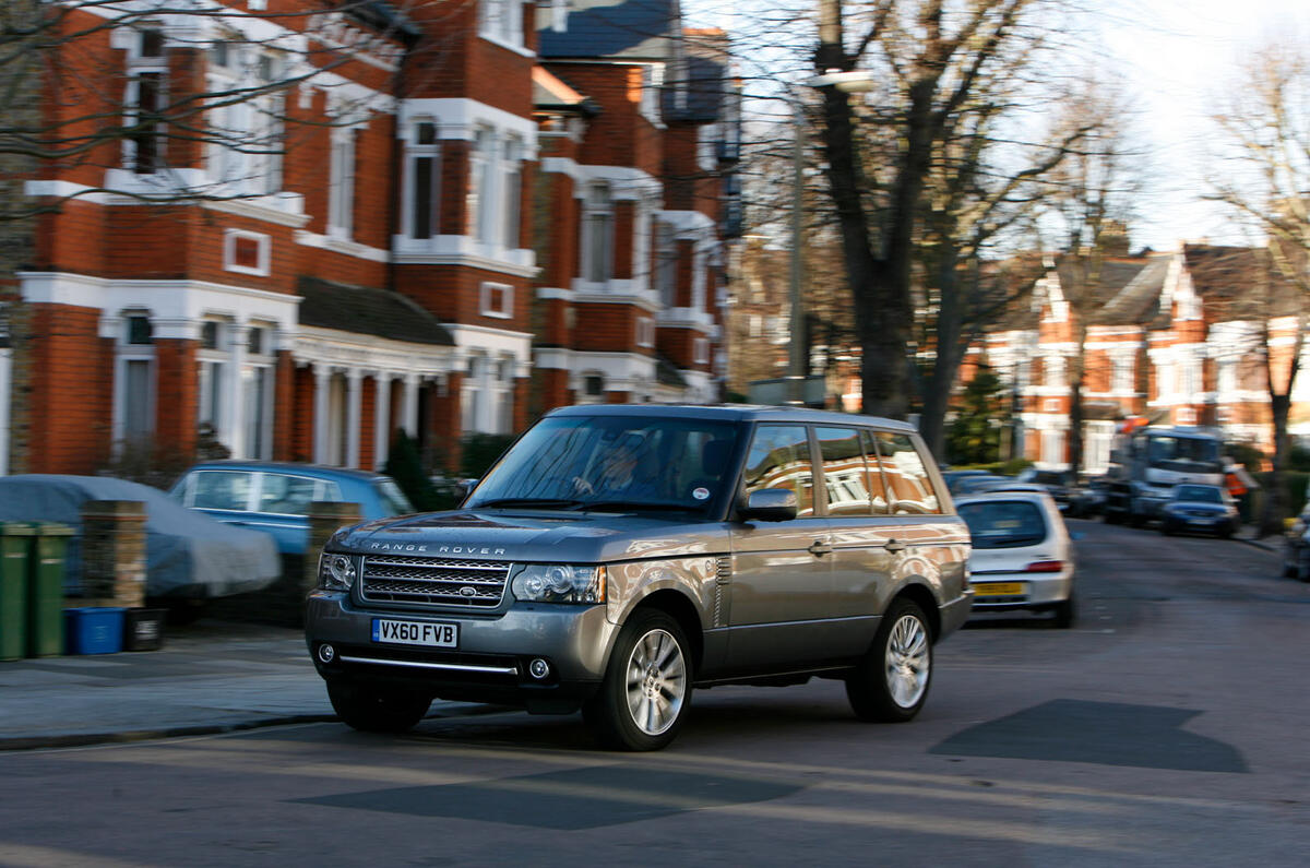 Used buying guide Range Rover L322