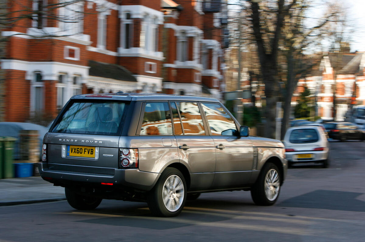Used buying guide Range Rover L322