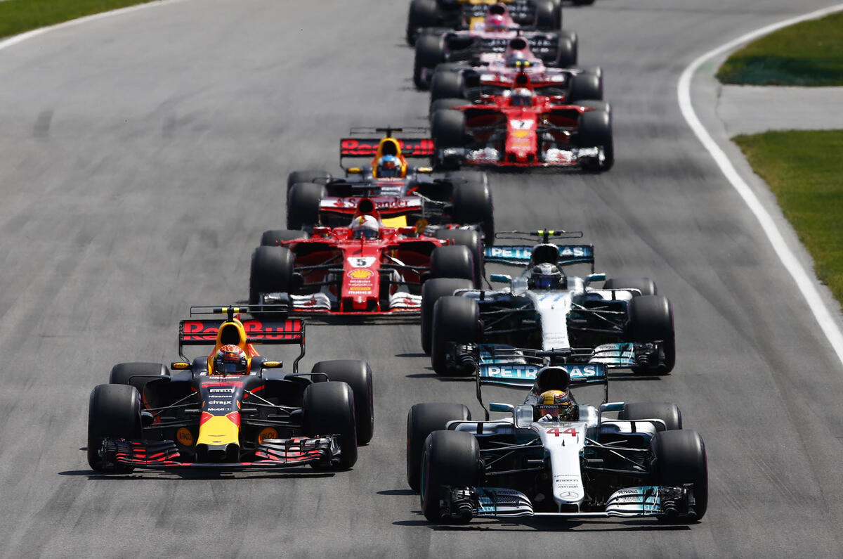 Motorsport wrap: Hamilton dominates Canadian GP